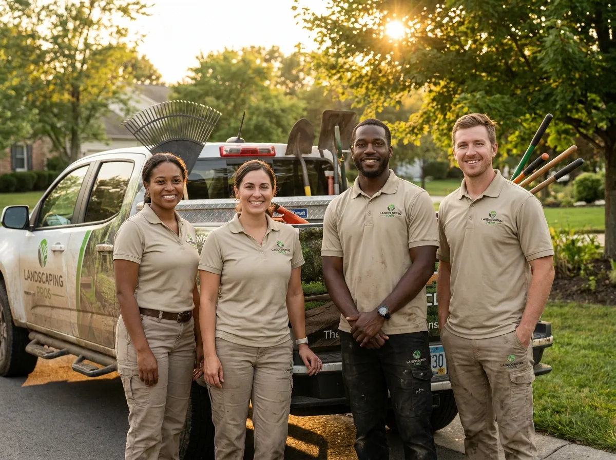 Landscaping company in Palmetto, LA