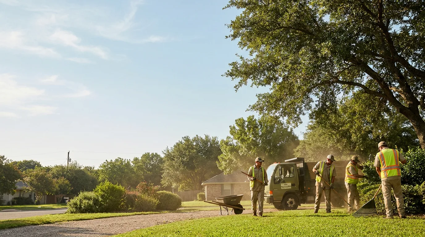 Landscaping in Palmetto, LA near me